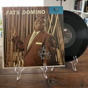 Fats Domino The Fabulous "Mr. D" LP 1958 Imperial LP-9055